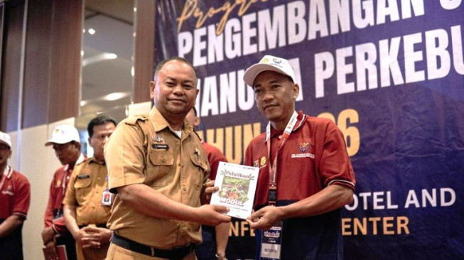 Produktivitas Sawit Masih Anjlok, 187 Petani Batang Hari Berguru pada BPDP, Ditjenbun dan DGL